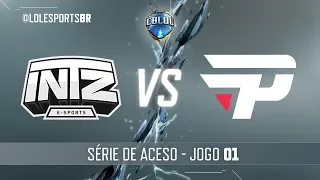 Série de Acesso: INTZ x paiN Gaming (Jogo 1) | 2ª Etapa