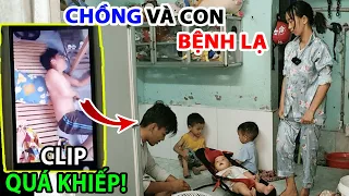 🔴 LỜI RU BUỒN: GÁI 17T LẤY CHỒNG ĐẺ LIỀN 4 CON, GIỜ BI ĐÁT NUÔI CHỒNG TRẺ VÀ CON BỆNH LẠ NGHIỆT NGÃ