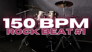 150 BPM - Rock Drum Beat - Loop 1