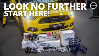 First Mods To Do To Your Mustang