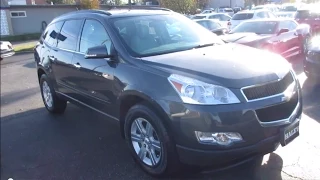 *SOLD* 2011 Chevrolet Traverse LT 2WD Walkaround, Start up, Tour and Overview