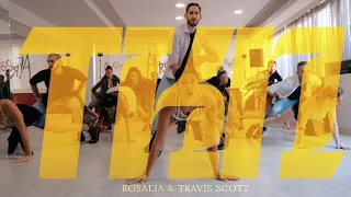 TKN  @ROSALÍA  @Travis Scott Choreography @polinaroula @AfroCuban Dance School