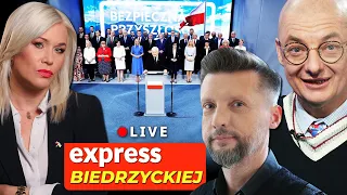 [Express Biedrzyckiej] M. KAMIŃSKI, dr hab. T. SŁOMKA [NA ŻYWO]  M. Jakubiak [Raport]