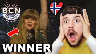 GÅTE - Ulveham - Barcelona Eurovision Party 2024 (REACTION)