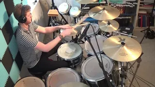 It's A Sin By The Pet Shop Boys (Drum Cover)