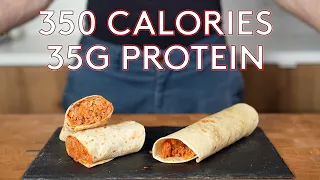 You should try this Low Calorie Burrito Recipe NOW!