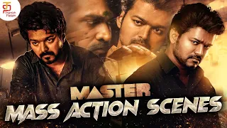Thalapathy's Master Mass Action Scenes | Vijay Thalapathy Vs Vijay Sethupathi | Lokesh Kanagaraj