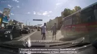Крым драка пьяный пешеход решил перейти в неположенном месте