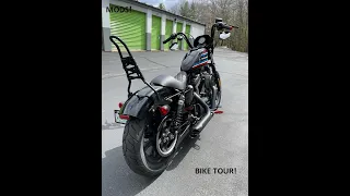 2021 Harley Davidson Sportster Iron 1200 MODS! 1st Video!