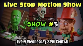 Live Stop Motion Podcast #5 Foreign Stop Mo, Jiri Trnka Exibition, Paper Passion