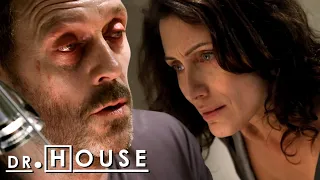 El Dr. House se extirpa los tumores él solo y acaba desangrándose | Dr. House: Diagnóstico Médico