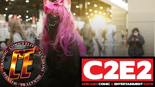 C2E2 2021 part 2! Live Sale Behind The Scenes!!