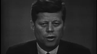 John F. Kennedy's 1963 Televised Address to the Nation on Civil Rights