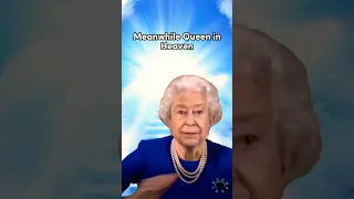 Meanwhile Queen Elizabeth II (This Is Just A Joke) #memes #shorts