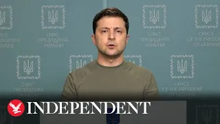 Live: Zelensky gives virtual speech at US Institute of Peace
