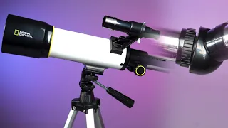 National Geographic SKY VIEW  70mm Refractor Telescope with Panhandle Mount   80 00370