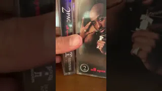 2pac all eyez on me cassette