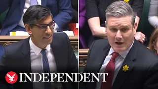 The full exchange: Keir Starmer and Rishi Sunak clash over Casey report findings into Met Police