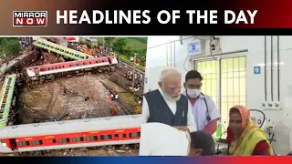 Deadliest Train Tragedy In Decades | Over 260 Dead, 900 Injured In Odisha Train Crash |Top Headlines