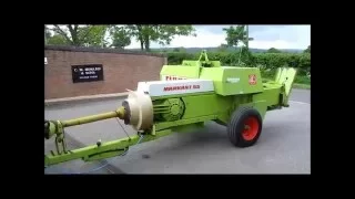 CLAAS MARKANT 55 WALK ROUND VIDEO & DEMO