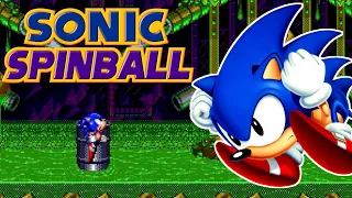 SONIC SPINBALL - Full Game