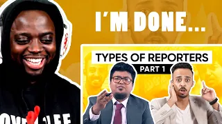 MUSALOVEL1FE Reacts to Types Of News Reporters