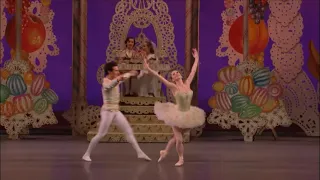 The Nutcracker Act II Scene 10: Pas de Deux  -- The New York City Ballet