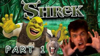 SHREK 2 PC Game - Walkthrough Part 1 (GAMEPLAY)