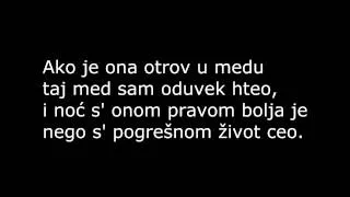 Nedeljko Bajić Baja - Snovi od stakla [HD Tekst]