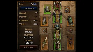 Season 30 SSF Witch Doctor Giant Helltooth Build