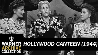 Andrews Sisters Sing Getting Corns For My Country | Hollywood Canteen | Warner Archive