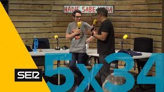 Nadie Sabe Nada 5x34 | Dios se gestiona la comida como un gato