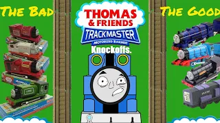 T&F Trackmaster Knockoffs Comparisons