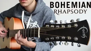 Queen - BOHEMIAN RHAPSODY | 12 String Guitar (FINGERSTYLE)