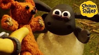Shaun the Sheep 🐑 Timmy & Friend's Secret Hideout 😲🥳 Full Episodes Compilation [1 hour]