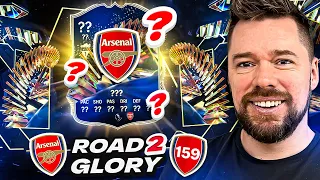 We got THREE new Arsenal TOTS Cards!