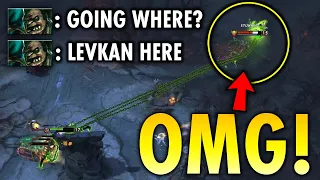 YOU MEET LEVKAN PUDGE, GO PRAY FOR ESCAPE!! INSANE HOOK!