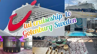CRUISE-SHIP FROM KIEL TO GOTENBURG SWEDEN ||PART 1