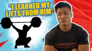 LU Xiaojun learned weightlifting from this guy! PLUS his TOP TIP on polishing your form!