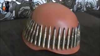 Реставрация касок времён ВОВ. Венгерская каска    М - 37  Hungarian helmet M-37