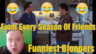 Reacting To Funniest Bloopers From Friends