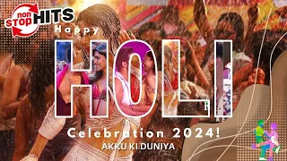 Rang Barse : Holi Non Stop Bollywood Songs 2024 | Holi Songs 2024 | Holi Party Mashup #holimashup