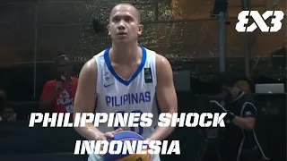 Philippines v Indonesia | Men | Full Game | FIBA 3x3 Asia Cup 2022