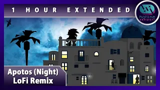 Apotos Night & Chill 🎧 Extended Sonic Lofi Remix Sonic Unleashed Hotline Sehwani