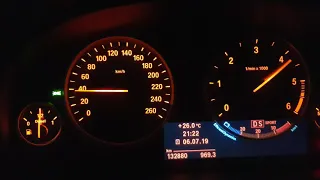 BMW X3 20D F25 STAGE 1 ACCELERATION 0 - 100