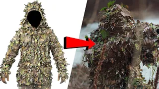 How to craft a Ghillie Suit