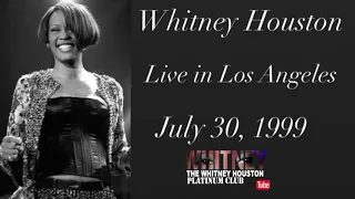 09 - Whitney Houston - I Wanna Dance With Somebody Live in Los Angeles, USA - July 30, 1999