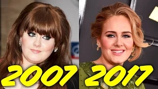 The Evolution of Adele (2007-2017)