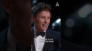 Oscar Winner -  Eddie Redmayne  | #Oscars #Shorts