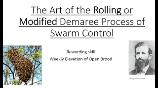 Swarm Control (Demaree) with Keith Jardine: 21 Apr 2022